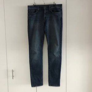 J Brand Blue Jeans slim fit 33w